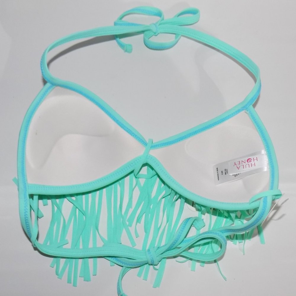 Hula Honey Push Up Bikini Top Size Small NWT - Picture 2 of 2